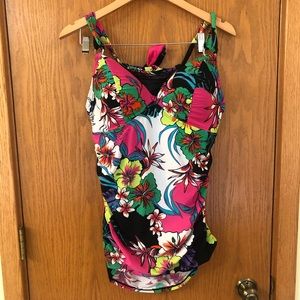 Lane Bryant 18 Tankini Top